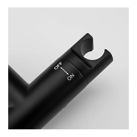 Набор для гигиенического душа с термостатом Gappo G7290-6, черный - фото, картинка 5 Набор для гигиенического душа с термостатом Gappo G7290-6, черный - фото 5