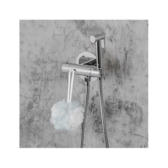Набор для гигиенического душа с термостатом Gappo G7290 - фото, картинка 2 Набор для гигиенического душа с термостатом Gappo G7290 - фото 2