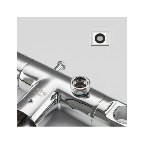 Набор для гигиенического душа с термостатом Gappo G7290 - фото, картинка 4 Набор для гигиенического душа с термостатом Gappo G7290 - фото 4