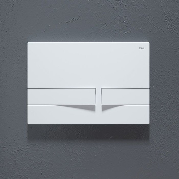 Кнопка смыва Iddis Unifix UNI06MWi77, белый матовый - фото 3