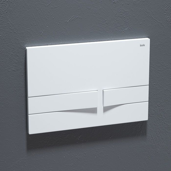 Кнопка смыва Iddis Unifix UNI06MWi77, белый матовый - фото 4