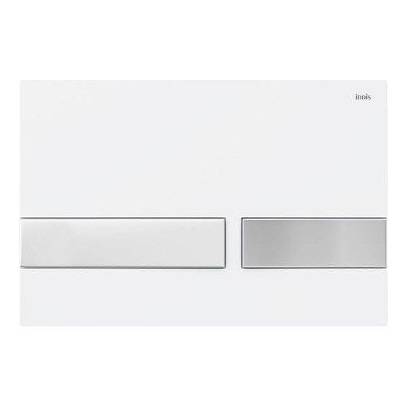 Кнопка смыва Iddis Unifix UNI06WCi77, белый матовый - фото 