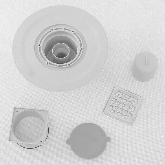 Сливной трап Viega Advantix 100x100 мм 556914 - фото 3