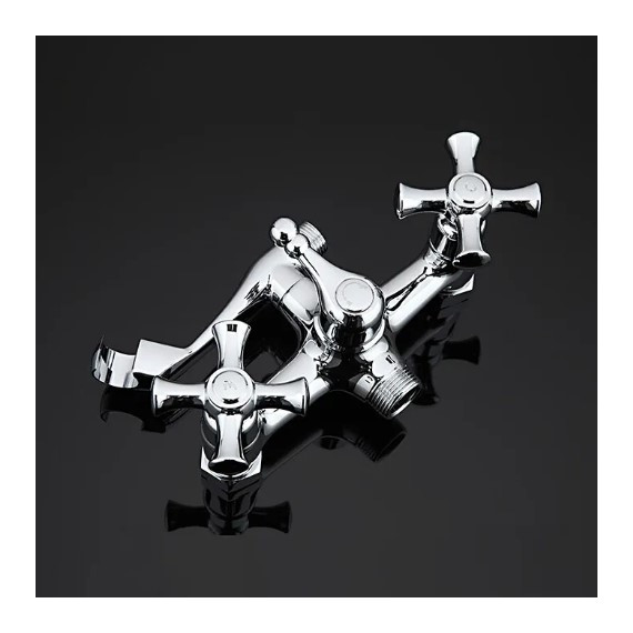 Смеситель для ванны с душевым гарнитуром Gappo Pollmn G2242 - фото 4