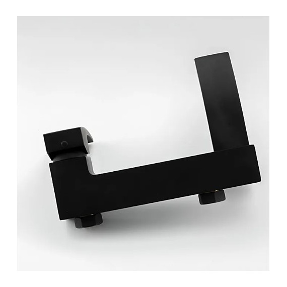 Смеситель для ванны с душевым гарнитуром Gappo G3207-6, черный - фото, картинка 4 Смеситель для ванны с душевым гарнитуром Gappo G3207-6, черный - фото 4