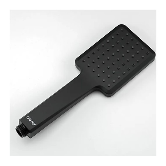 Смеситель для ванны с душевым гарнитуром Gappo G3207-6, черный - фото, картинка 6 Смеситель для ванны с душевым гарнитуром Gappo G3207-6, черный - фото 6