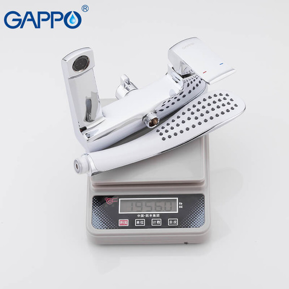 Смеситель для ванны с душевым гарнитуром Gappo Aventador G3250-8 - фото 5