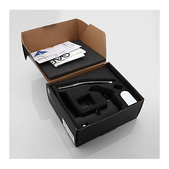 Смеситель для ванны с душевым гарнитуром Gappo Aventador G3250, черный/хром - фото 8