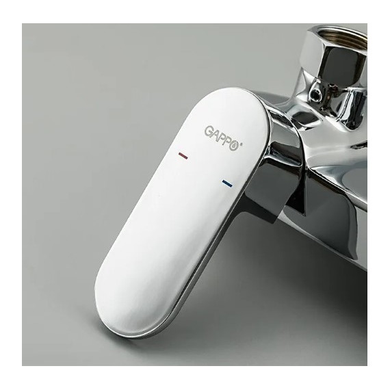 Смеситель для ванны с душевым гарнитуром Gappo G3283 - фото, картинка 5 Смеситель для ванны с душевым гарнитуром Gappo G3283 - фото 5