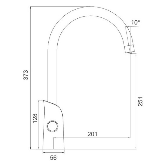 Смеситель для кухни Gappo G4303-6, черный/хром - фото 9