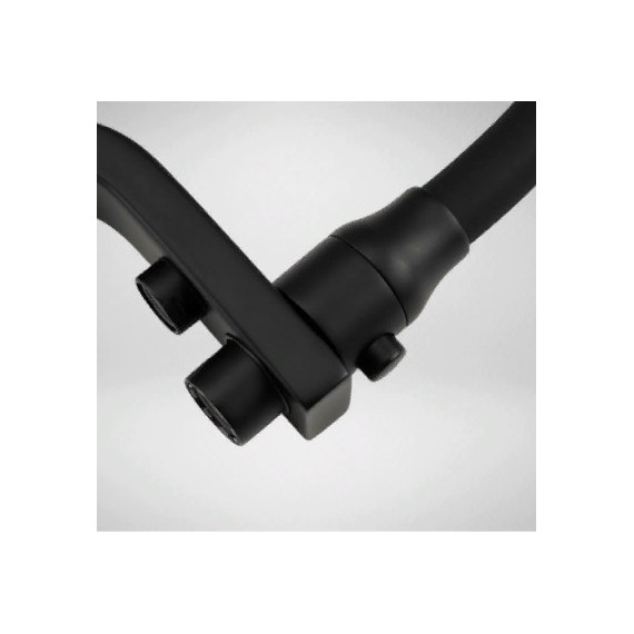 Смеситель для кухни Gappo G4317-6, черный - фото 4