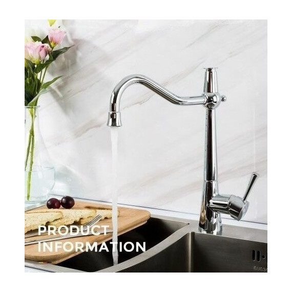 Смеситель для кухни Gappo G4398-12 - фото 2