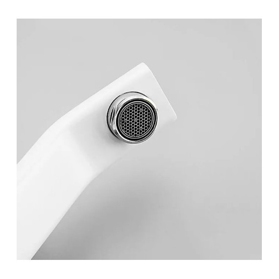 Смеситель для кухни Gappo G4517-8, белый/хром - фото 7