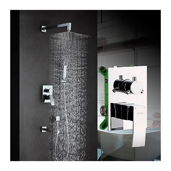 Душевая система для ванны Gappo G7102 - фото 2