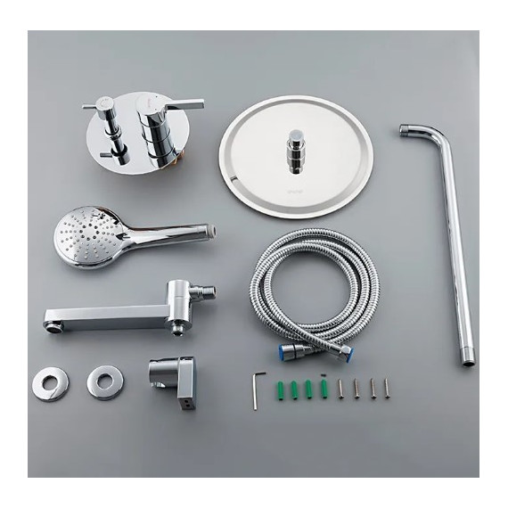 Душевая система для ванны Gappo Chanel G7104 - фото 10