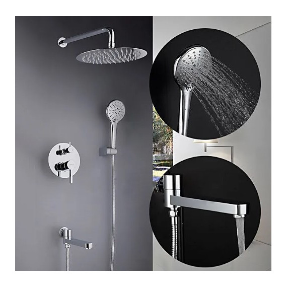 Душевая система для ванны Gappo Chanel G7104 - фото 3