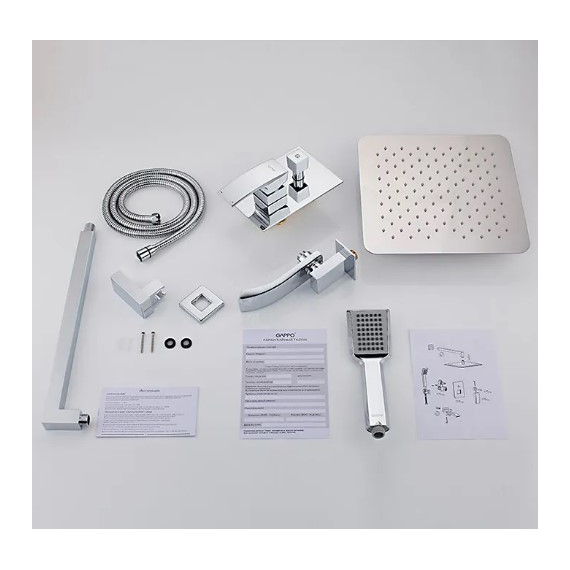 Душевая система для ванны Gappo Jacob G7107 - фото, картинка 8 Душевая система для ванны Gappo Jacob G7107 - фото 8