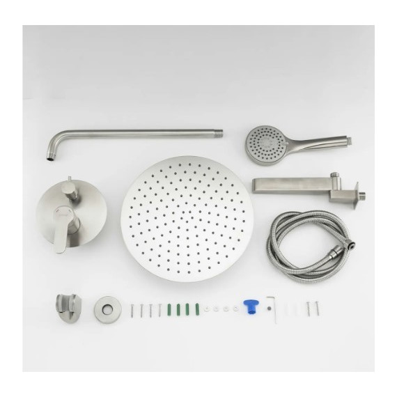 Душевая система для ванны Gappo G7199-30, сатин - фото, картинка 7 Душевая система для ванны Gappo G7199-30, сатин - фото 7