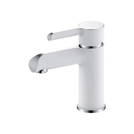 Смеситель для раковины Gappo G1003-8, белый/хром - фото 