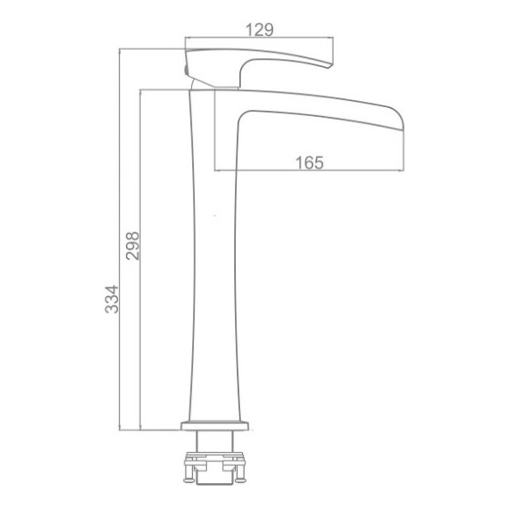 Смеситель для раковины высокий Gappo Jacob G1007-31, белый/хром - фото, картинка 9 Смеситель для раковины высокий Gappo Jacob G1007-31, белый/хром - фото 9