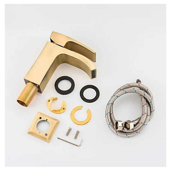 Смеситель для раковины Gappo Jacob G1007-4, бронза - фото 6