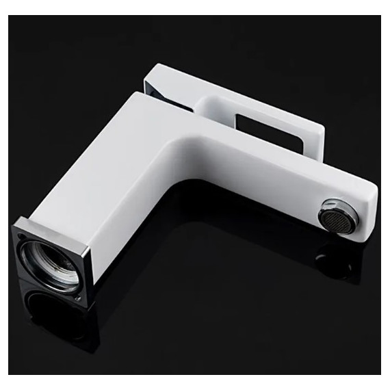 Смеситель для раковины Gappo Futura G1017, белый - фото 5