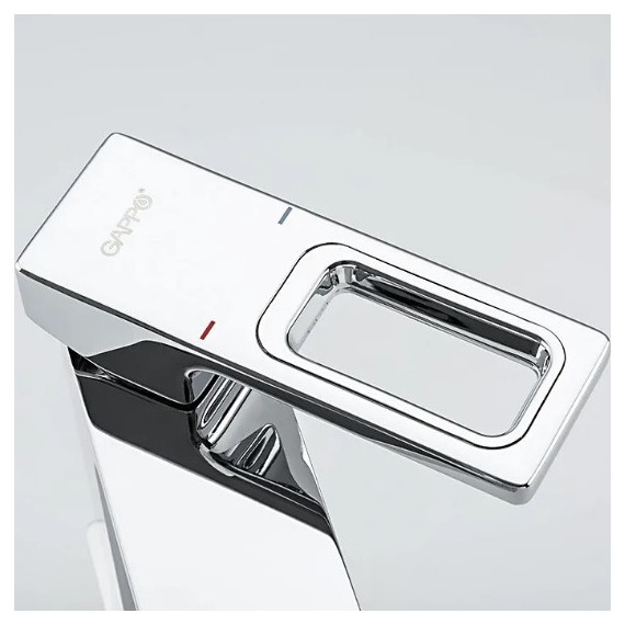 Смеситель для раковины Gappo Futura G1018-1 - фото, картинка 5 Смеситель для раковины Gappo Futura G1018-1 - фото 5