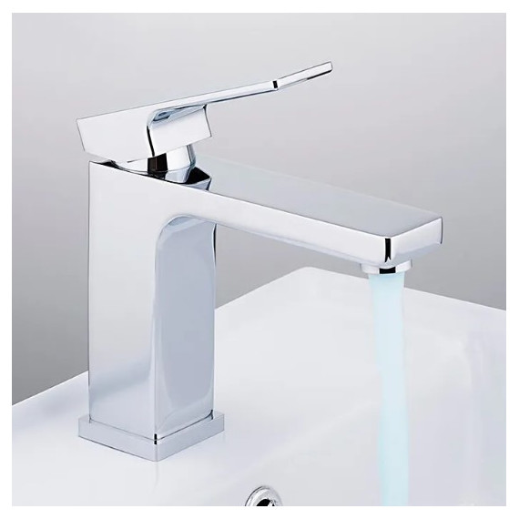 Смеситель для раковины Gappo Futura G1018 - фото, картинка 2 Смеситель для раковины Gappo Futura G1018 - фото 2