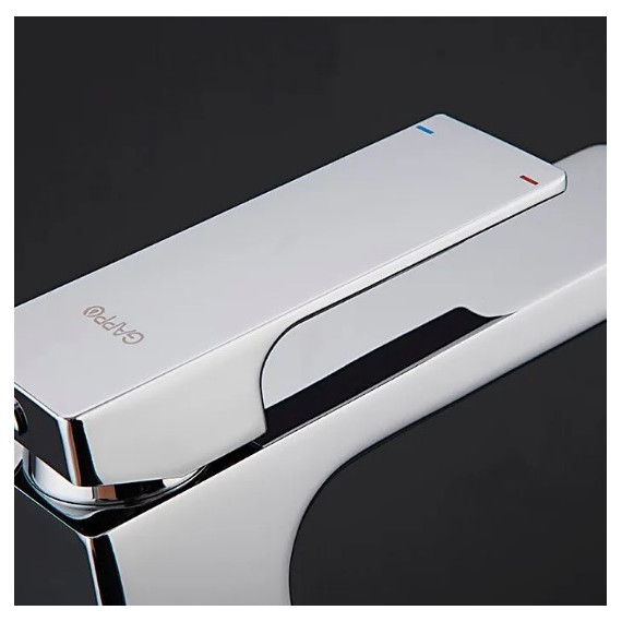 Смеситель для раковины Gappo Futura G1018 - фото, картинка 4 Смеситель для раковины Gappo Futura G1018 - фото 4