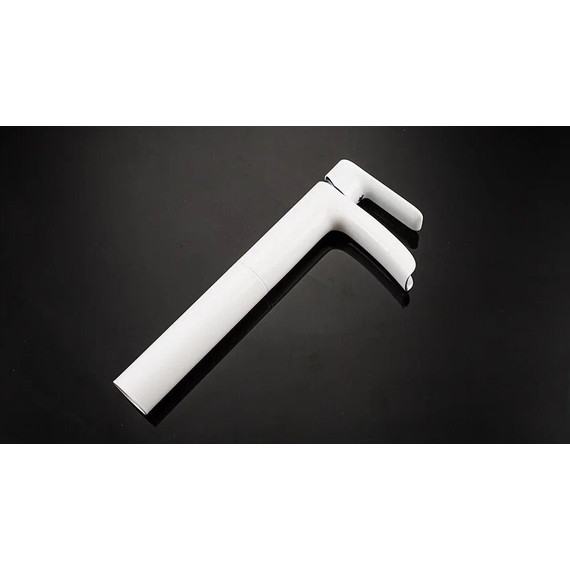 Смеситель для раковины высокий Gappo G1048-31, белый/хром - фото 4