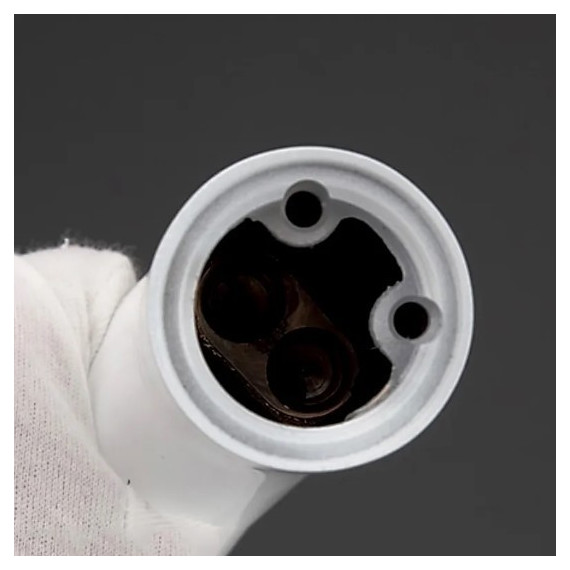 Смеситель для раковины Gappo Noar G1048, белый/хром, Цвет производителя: белый - фото 7