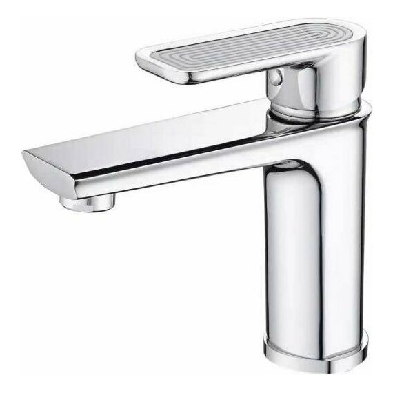 Смеситель для раковины Gappo G1068, белый/хром - фото 
