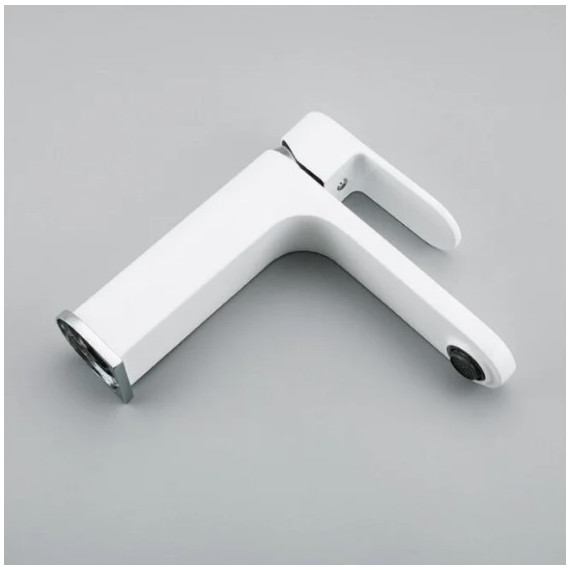 Смеситель для раковины Gappo G1083-8, белый/хром - фото 3