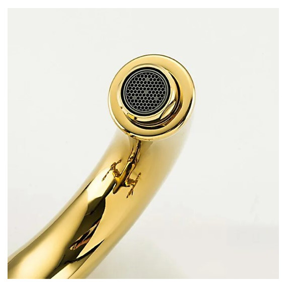 Смеситель для раковины Gappo G1089-6, золото - фото 5