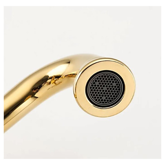 Смеситель для раковины Gappo G1389-6, золото - фото 7
