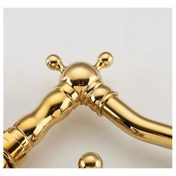 Смеситель для раковины Gappo G1389-6, золото - фото 6