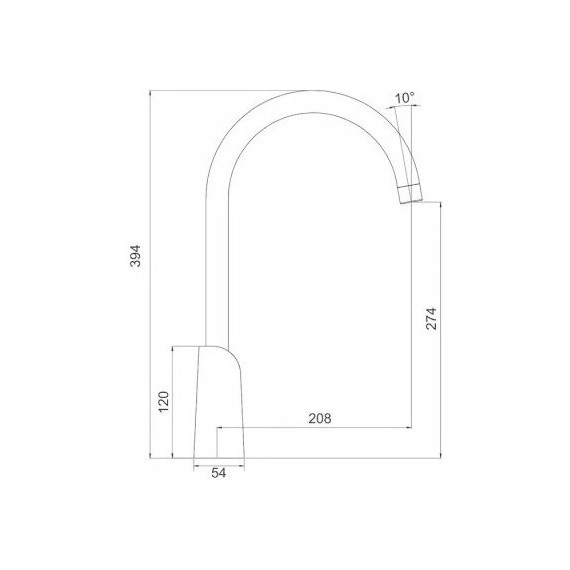 Смеситель для кухни Gappo G4003-6, черный/хром - фото 2