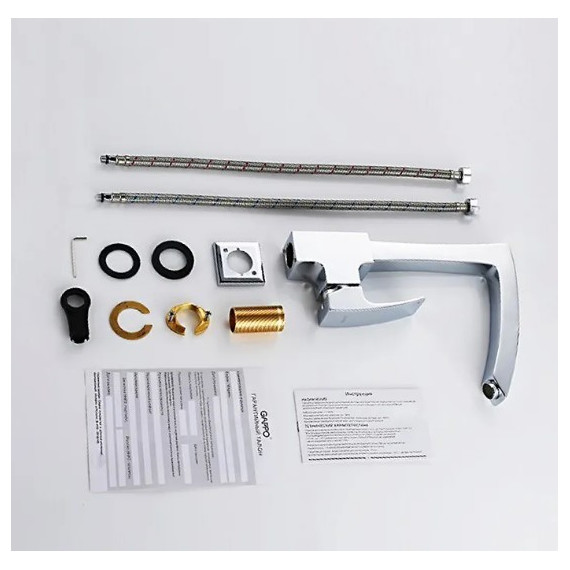 Смеситель для кухни Gappo Jacob G4007 - фото 7