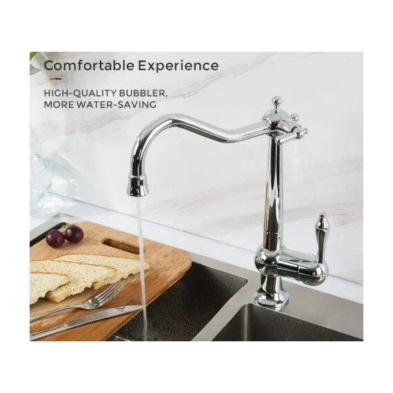 Смеситель для кухни Gappo G4398-13 - фото 2