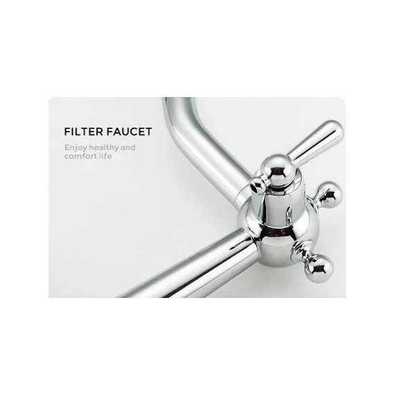 Смеситель для кухни Gappo G4398-13 - фото 5