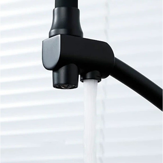 Смеситель для кухни Gappo G4398-16, черный - фото 8