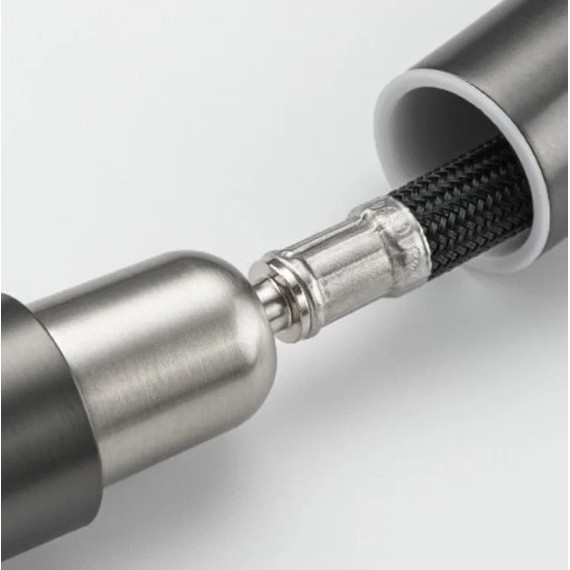 Смеситель для кухни Gappo G4398-41, оружейная сталь - фото 6