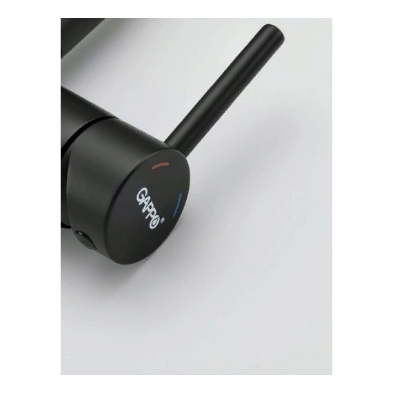 Смеситель для кухни Gappo G4398-46, черный - фото, картинка 5 Смеситель для кухни Gappo G4398-46, черный - фото 5