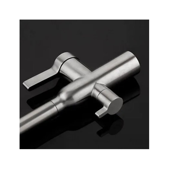 Смеситель для кухни Gappo G4399-4, сатин - фото 7