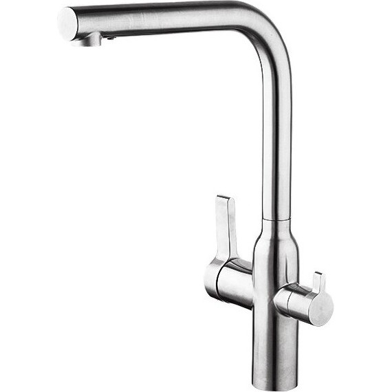 Смеситель для кухни Gappo G4399-4, сатин - фото 