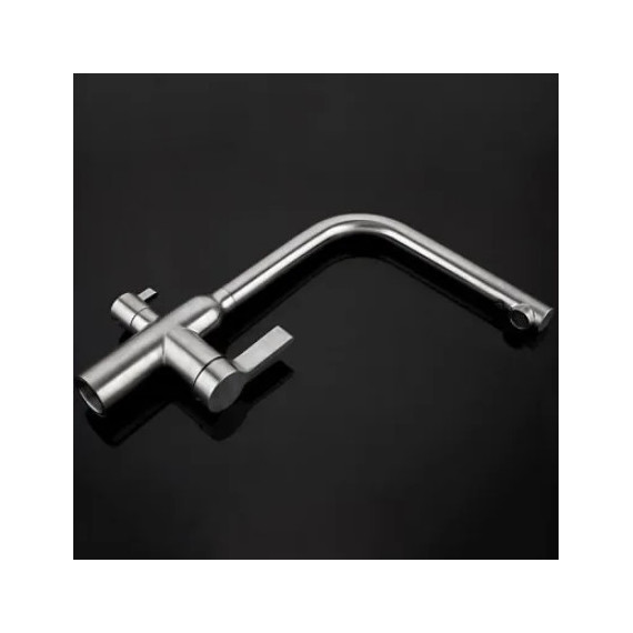 Смеситель для кухни Gappo G4399-4, сатин - фото 5