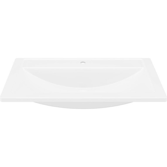 Тумба подвесная с раковиной Velvex Klaufs 90 см tpKLA.90.1Y.NEW-616.216, белый - фото 8