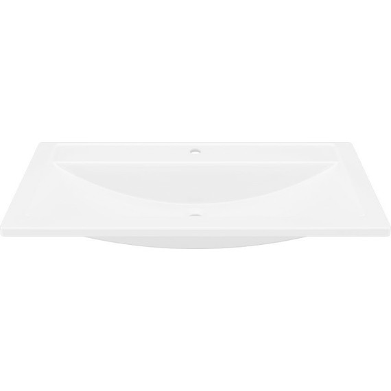 Тумба подвесная с раковиной Velvex Klaufs 100 см tpKLA.100.1Y.NEW-616.216, белый - фото 7