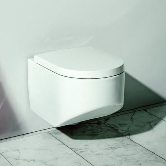 Унитаз подвесной безободковый Laufen Sonar 8.2034.1.757.000.1 - фото 3