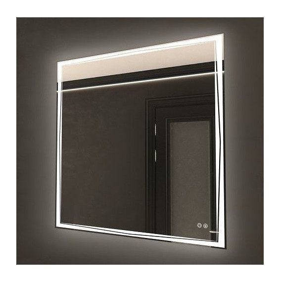 Зеркало Art&Max Firenze 80 см AM-Fir-800-800-DS-F-H - фото 